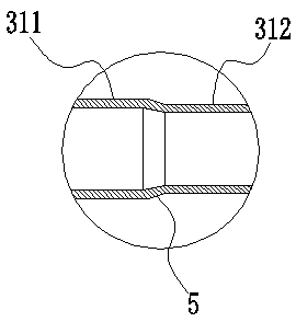 Water spraying device mounted on helicopter and control method