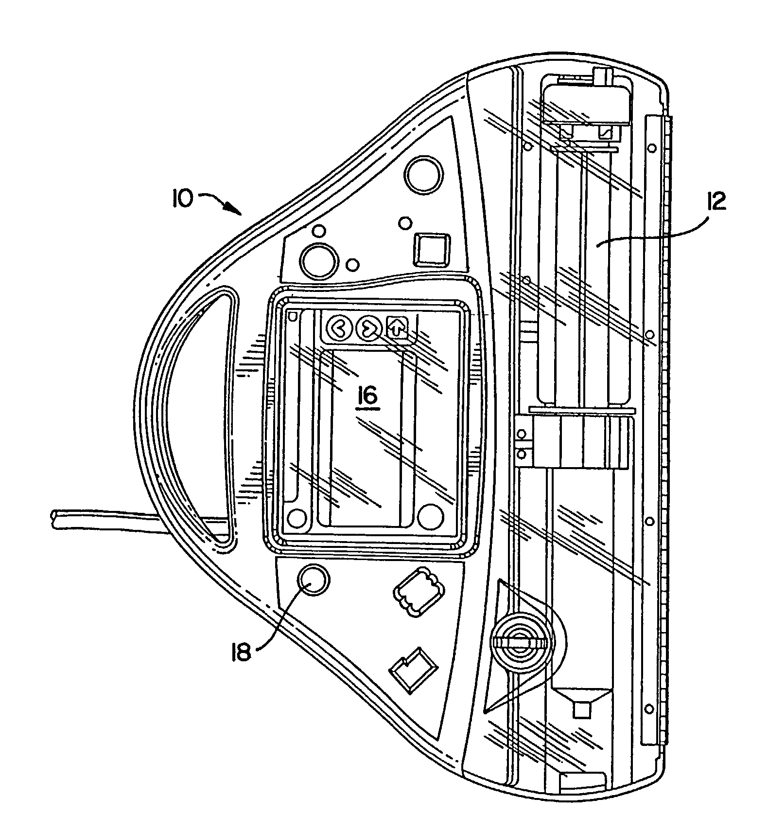 Dual orientation display for a medical device