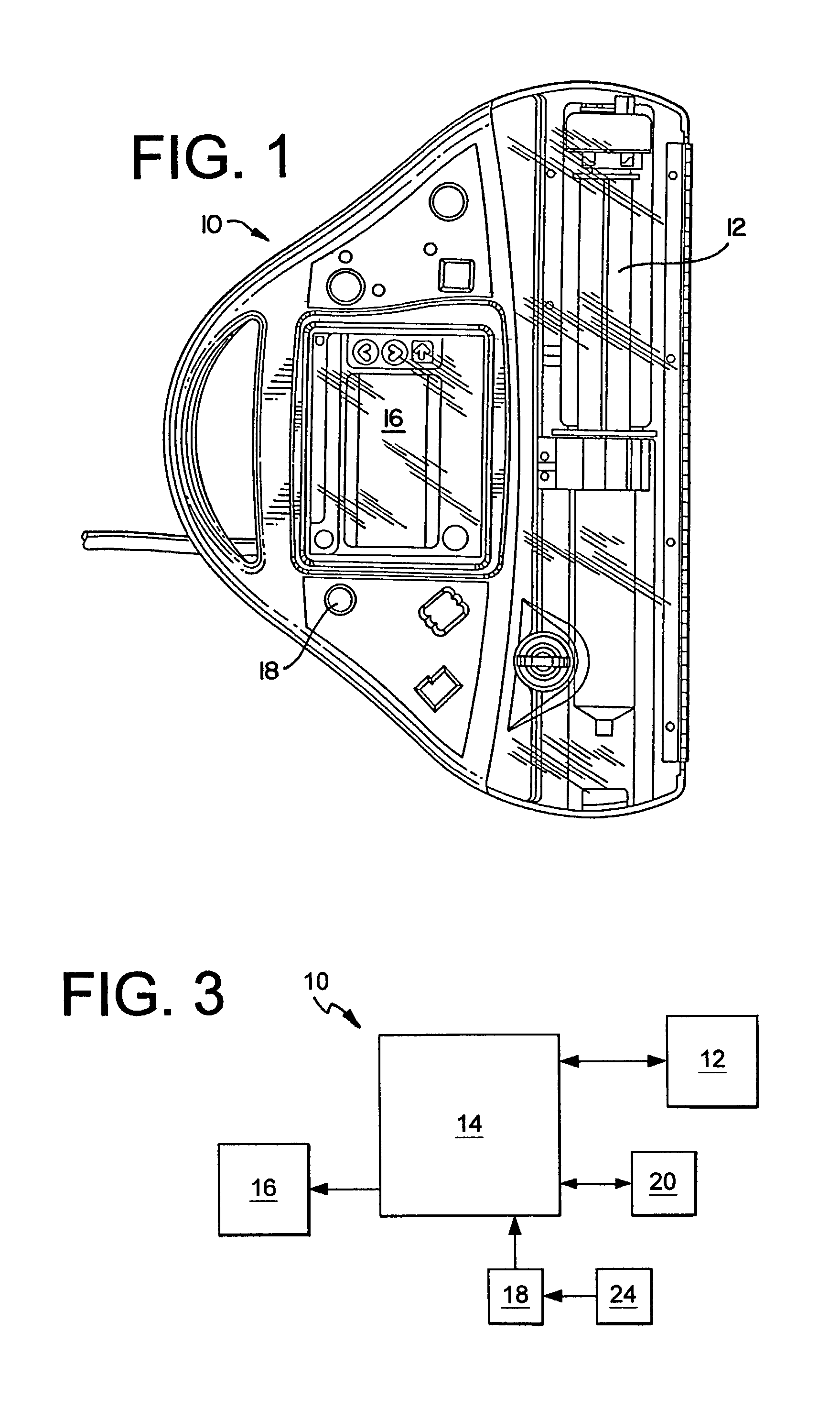 Dual orientation display for a medical device