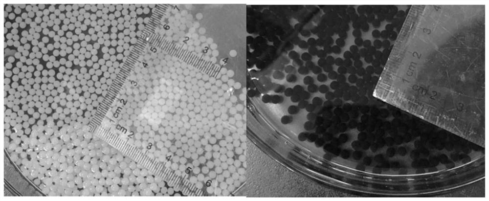 Nano-material immobilized microorganism remediation agent and preparation method and application thereof