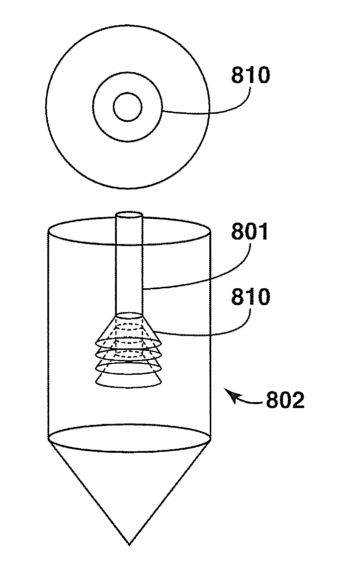 Feed delivery system for a solid-liquid separation vessel