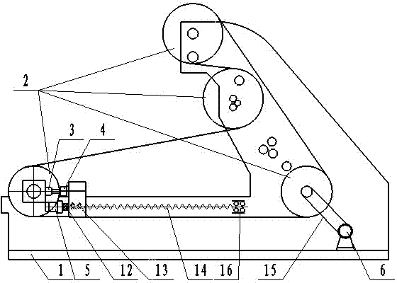 Dynamic durability strength tester for conveying belt joint