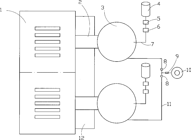 Direct water-supply type heat storage activation method and direct water-supply type heat storage activation furnace