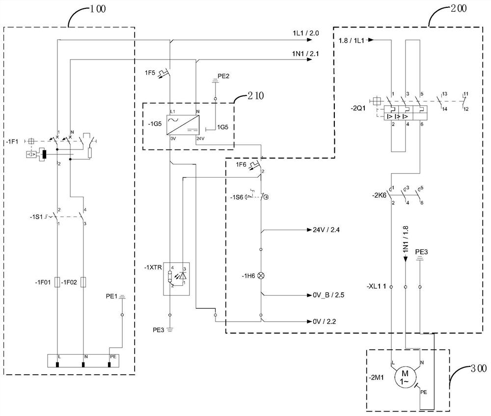 Nuclear power plant radioactive wastewater filtration equipment and its control device