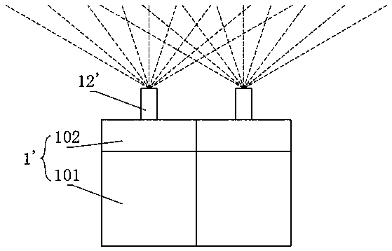 Evaporation source assembly