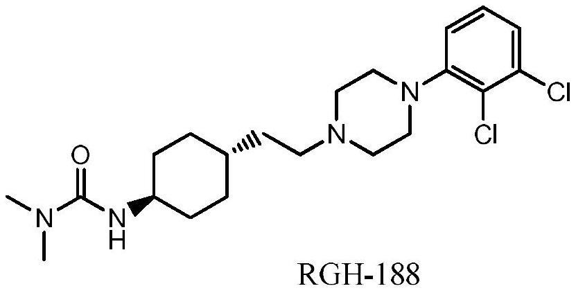 Cyclohexaneamines d  <sub>3</sub> /d  <sub>2</sub> partial receptor agonist