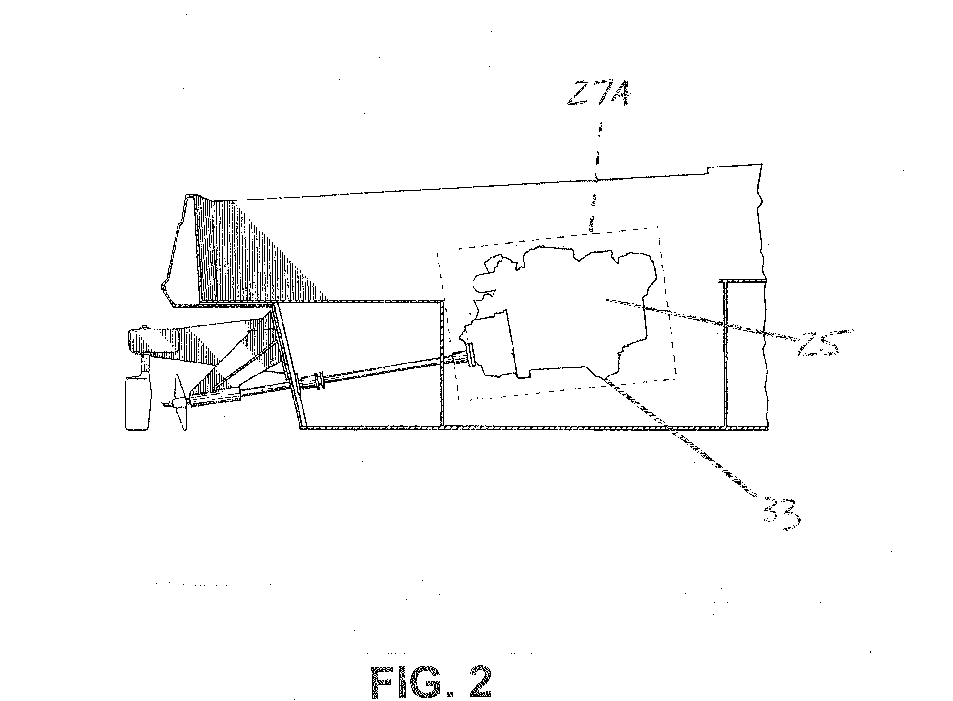 Watercraft with engine housing