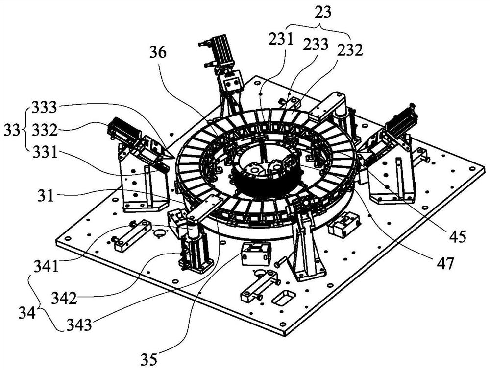 Winding system of motor coil