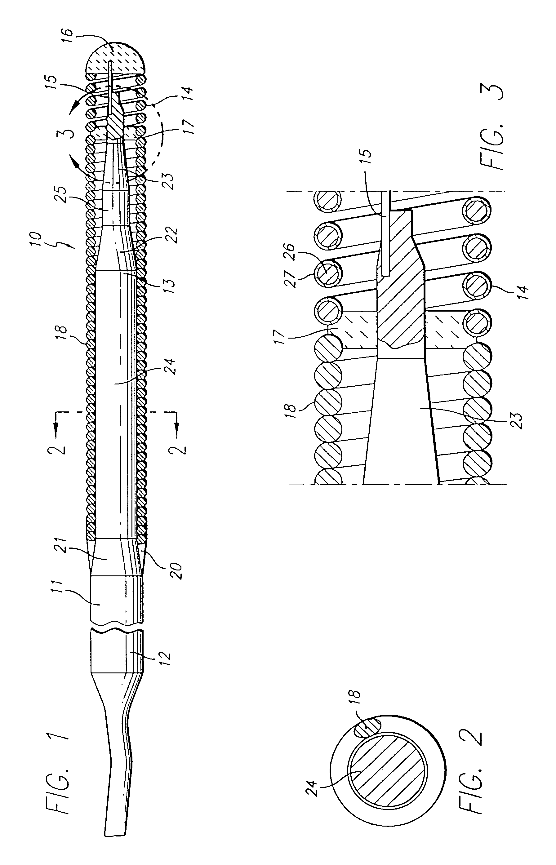 Process for providing composite radiopaque intracorporeal product