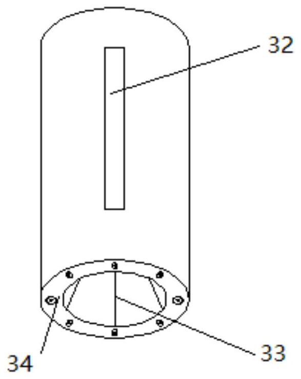 Base sampling device for road construction