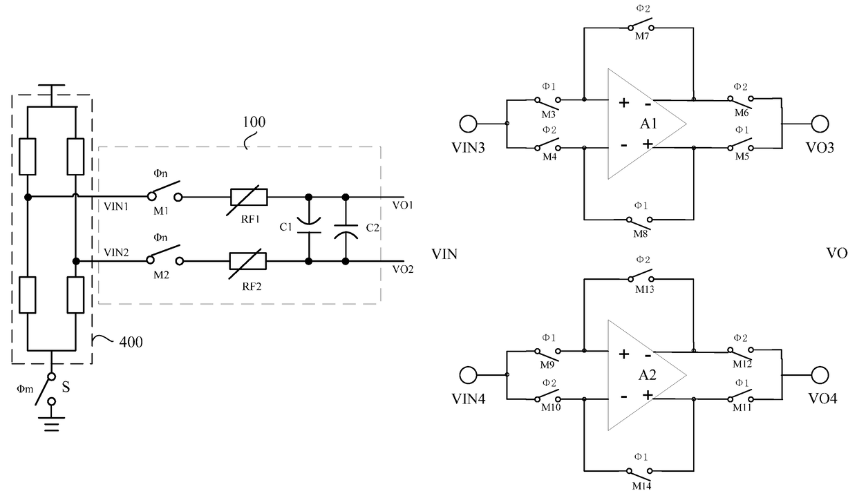 Signal amplification circuit