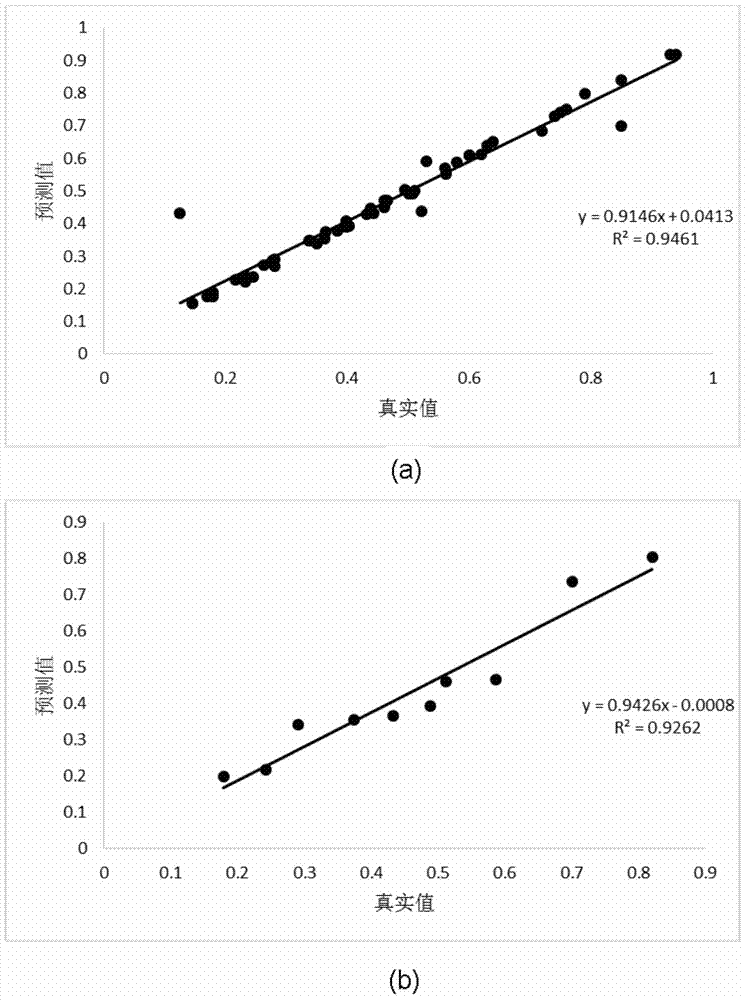 Method for determining wheat stripe rust disease uredospore germination rate by utilizing near-infrared spectroscopy