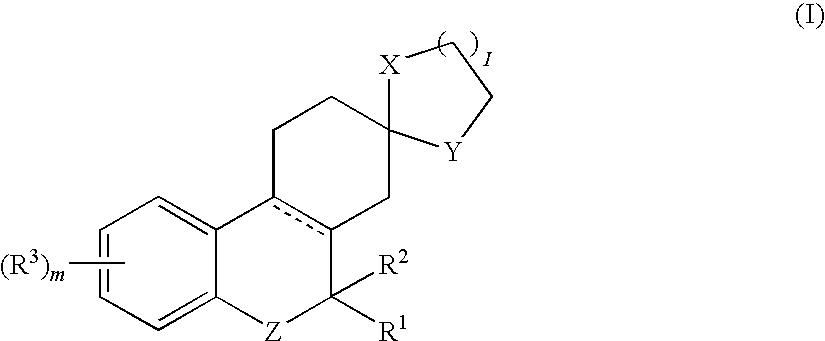 Novel Spiro-benzo[c]chromene derivatives useful as modulators of the estrogen receptors