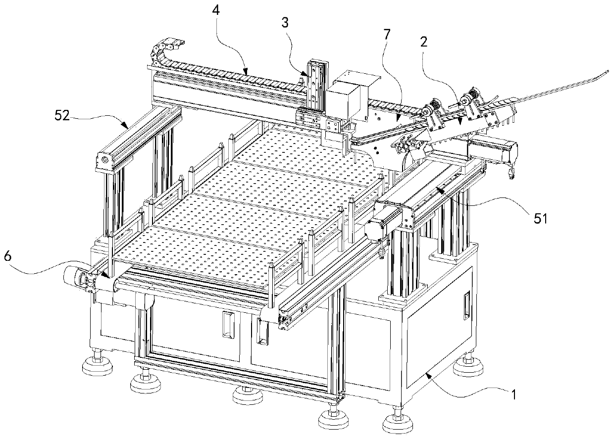 Visual-system-based equipment for placing valves into trays automatically