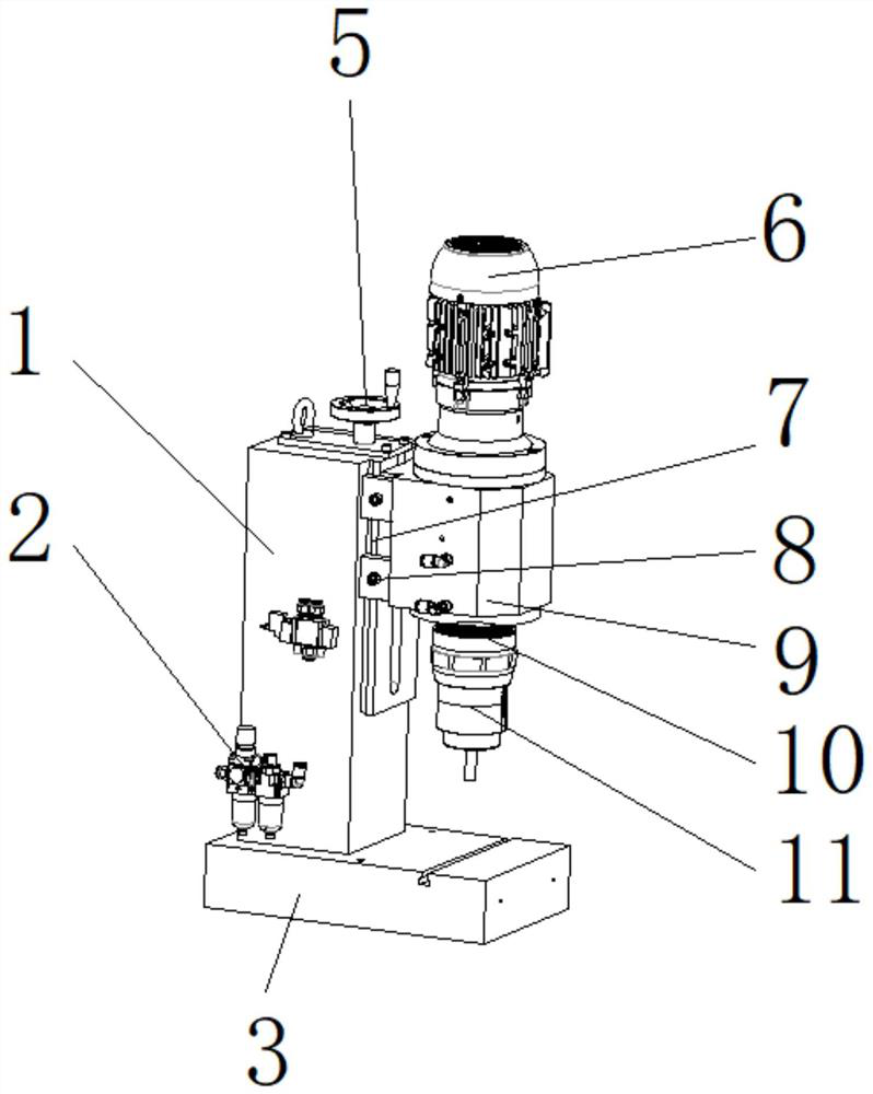 Improved object pressing machine