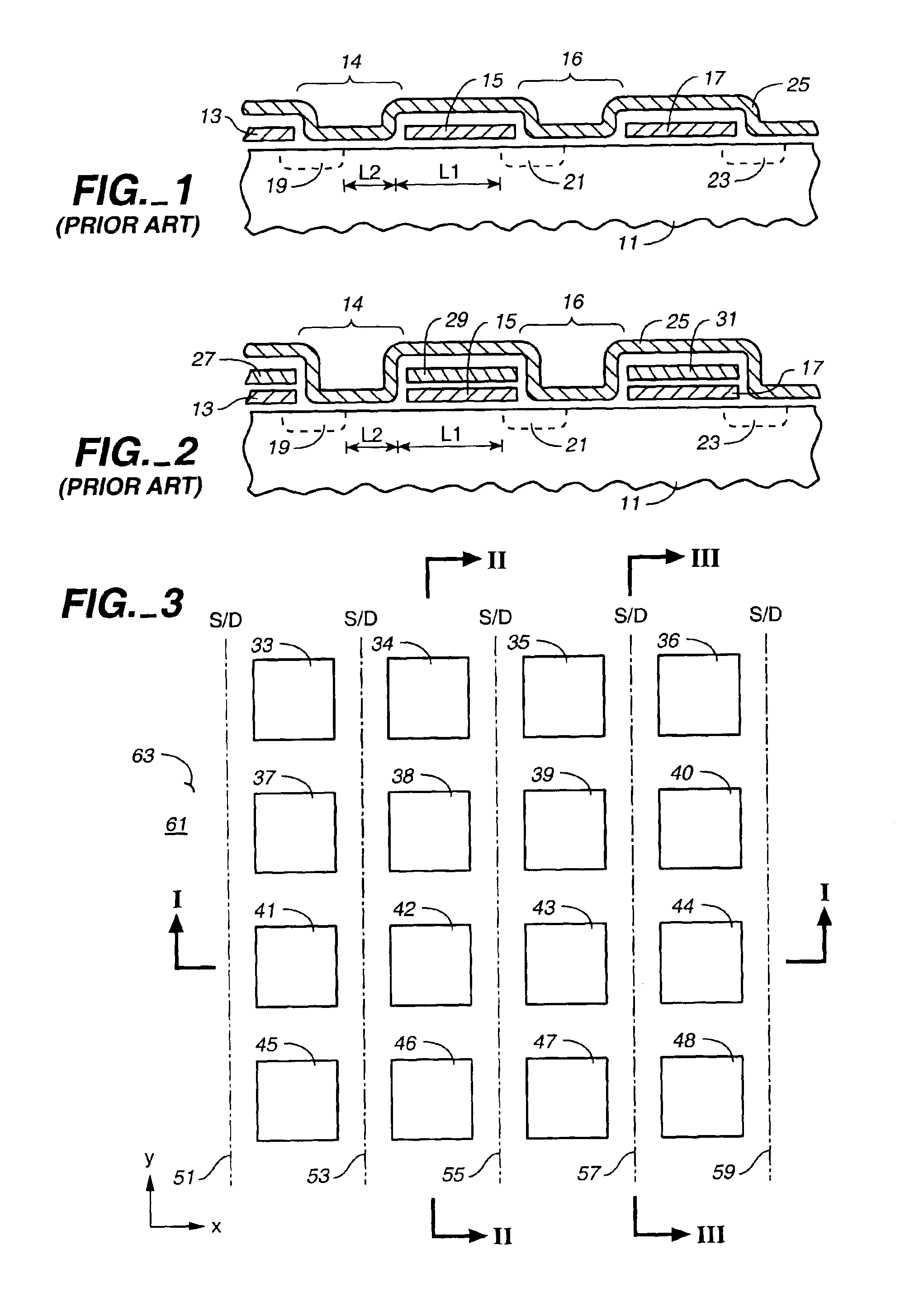 Non-volatile memory cells utilizing substrate trenches