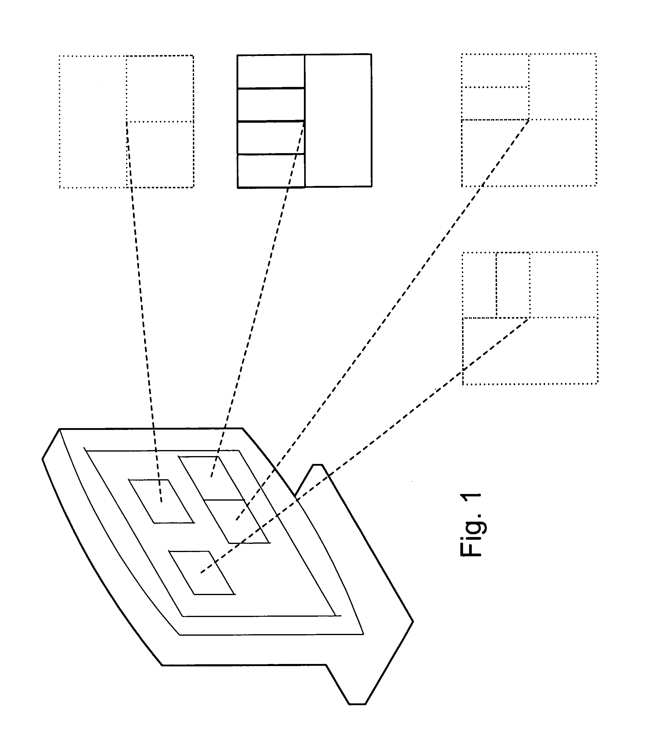 Multiple shell multi faceted graphical user interface