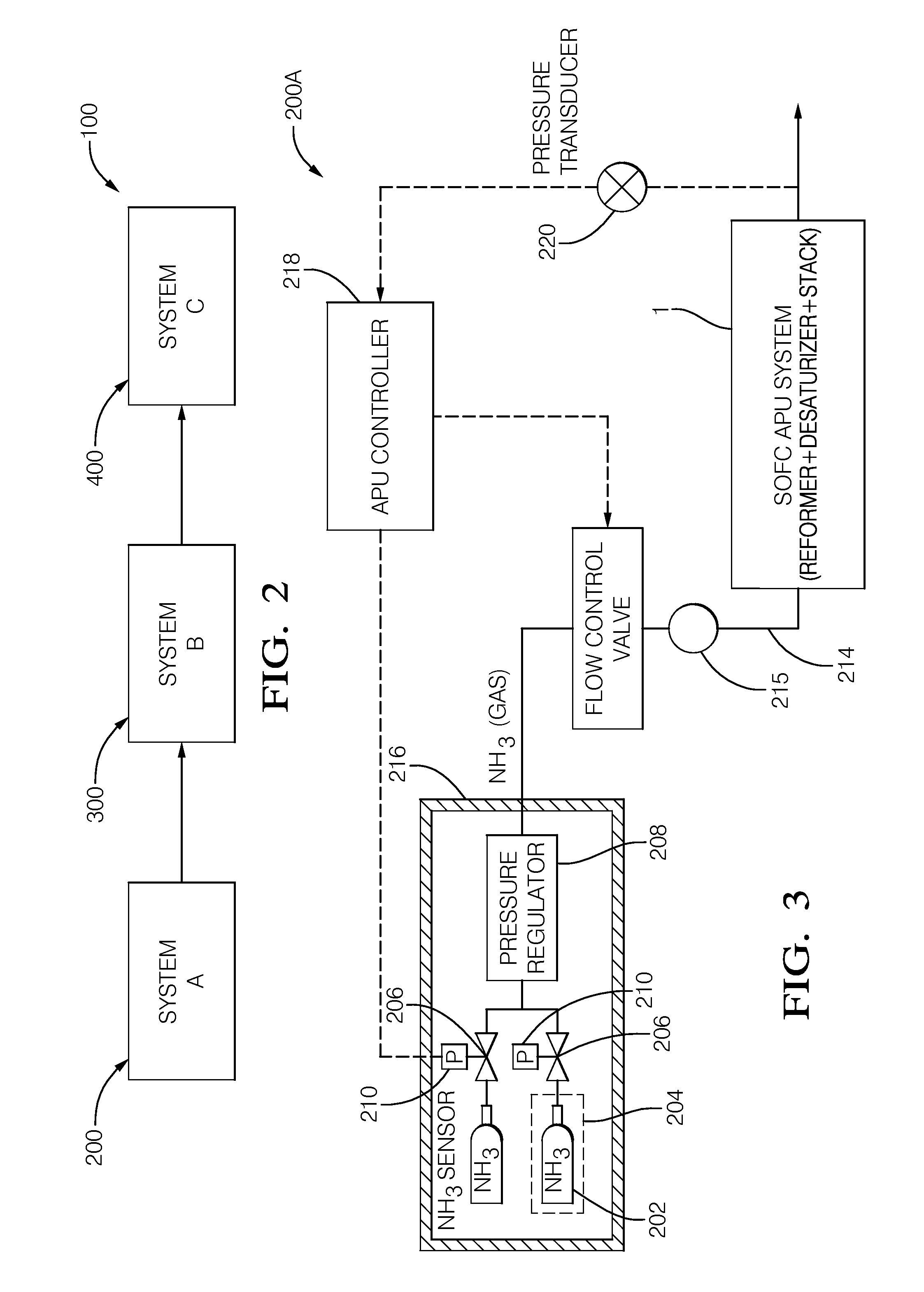 Anode protection system for shutdown of solid oxide fuel cell system