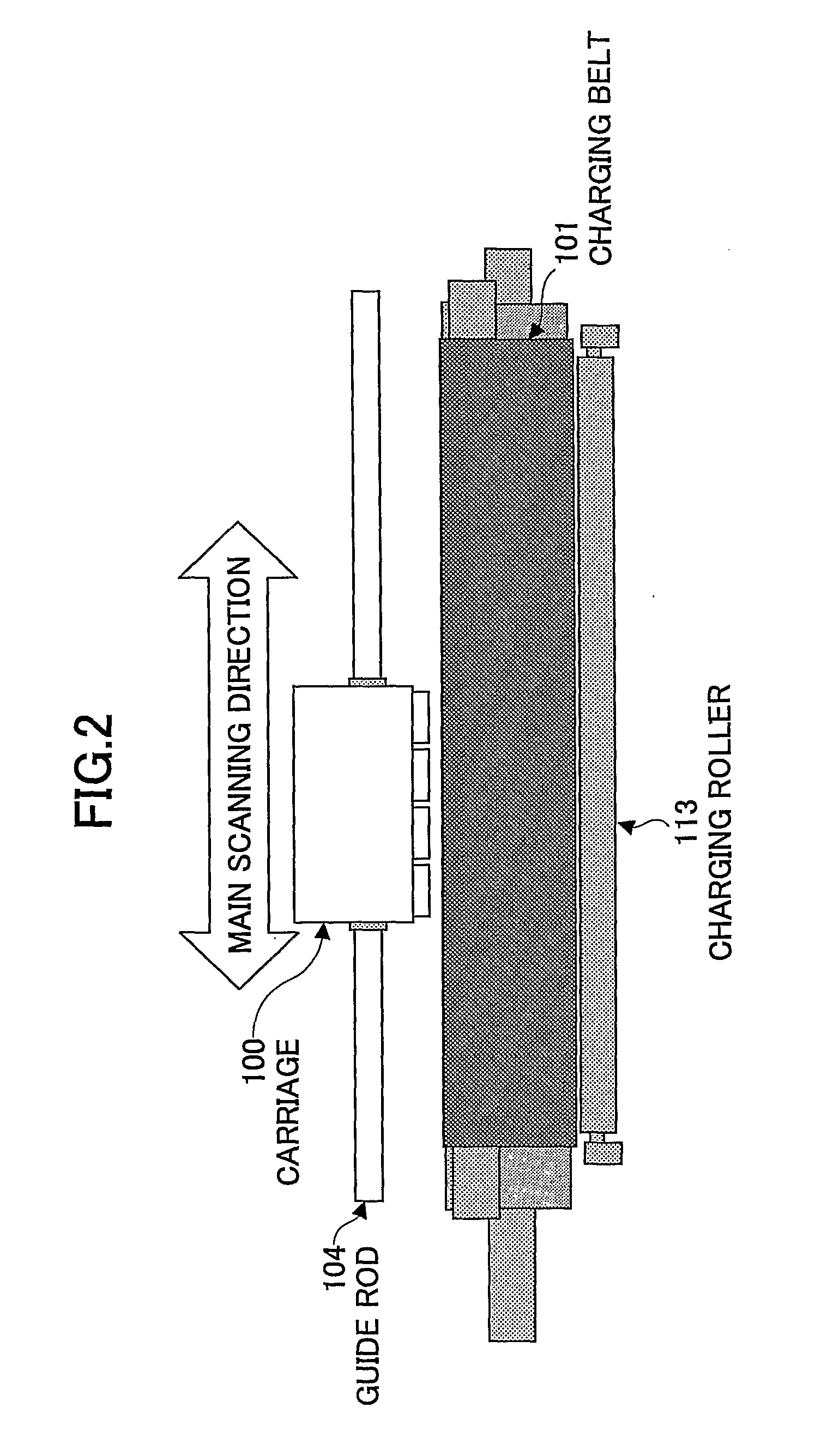 Image forming apparatus, image forming system, image forming method, control program for eliminating conveyance failure, and information recording medium having recorded thereon control program for eliminating conveyance failure