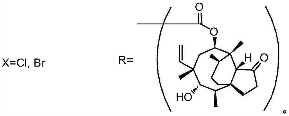 A method for preparing tiamectin