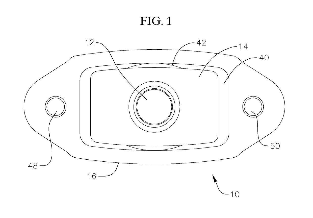 Fastening system allowing component removal after fastener system failure