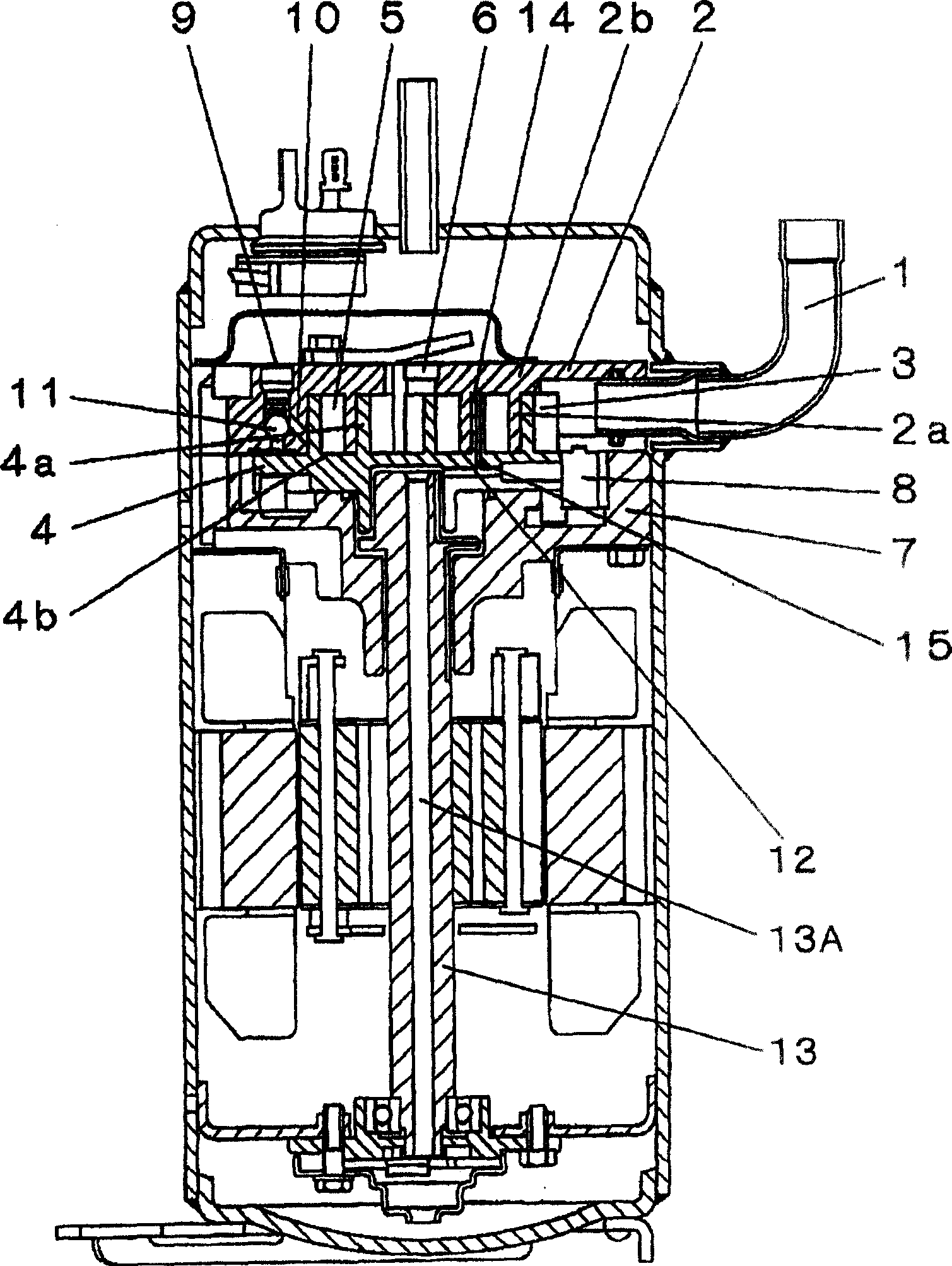 Scroll compressor