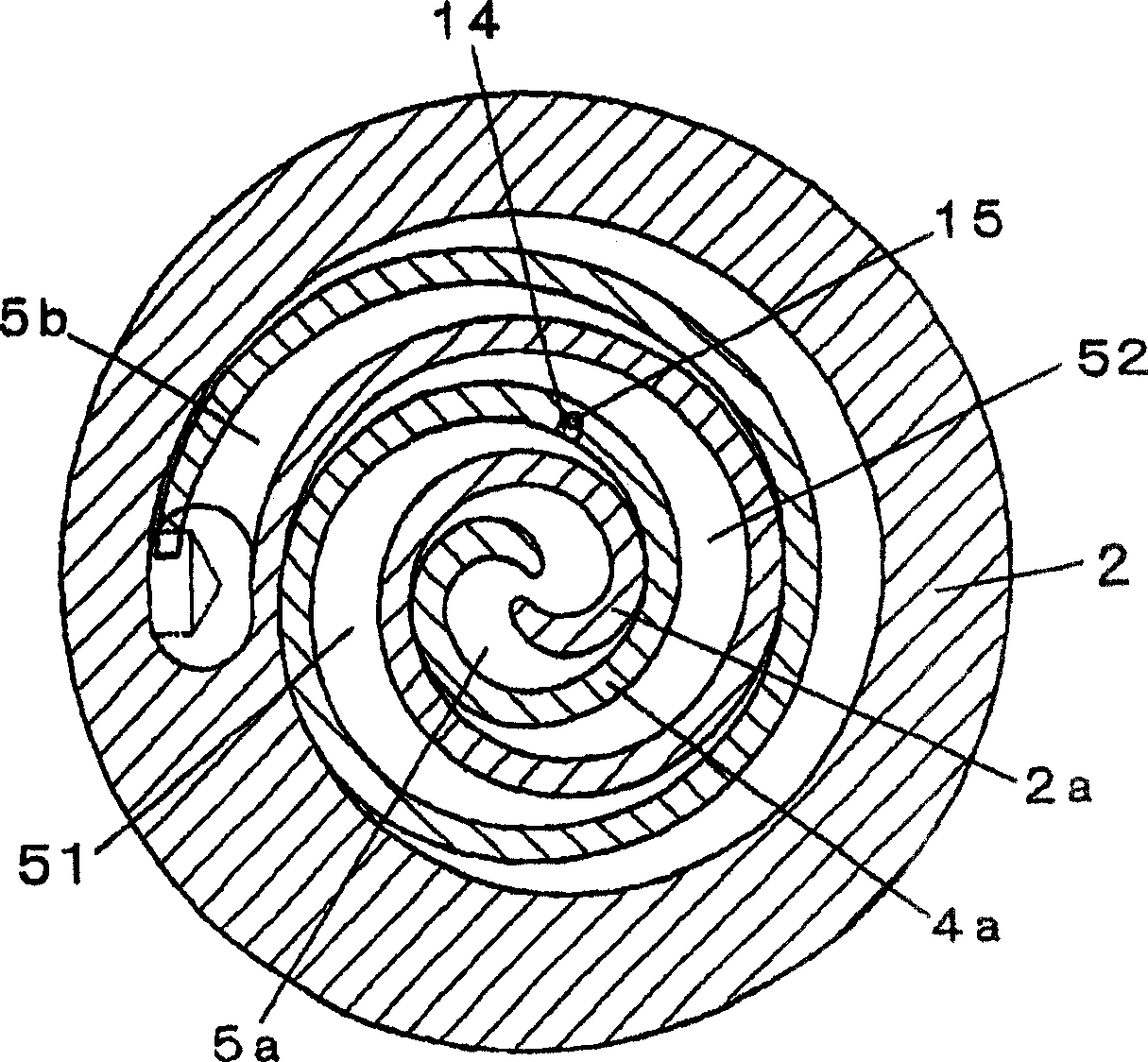 Scroll compressor