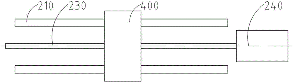 Hub bearing inner ring channel diameter measuring device and system