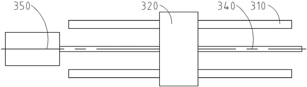 Hub bearing inner ring channel diameter measuring device and system