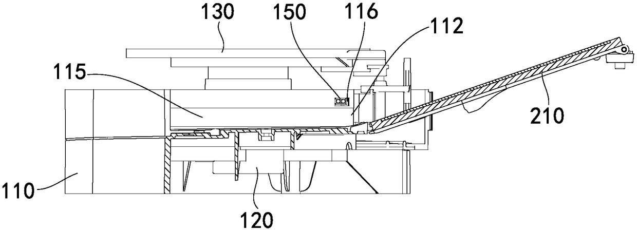 Mahjong machine tile pushing device capable of quickly lifting tiles and mahjong machine thereof