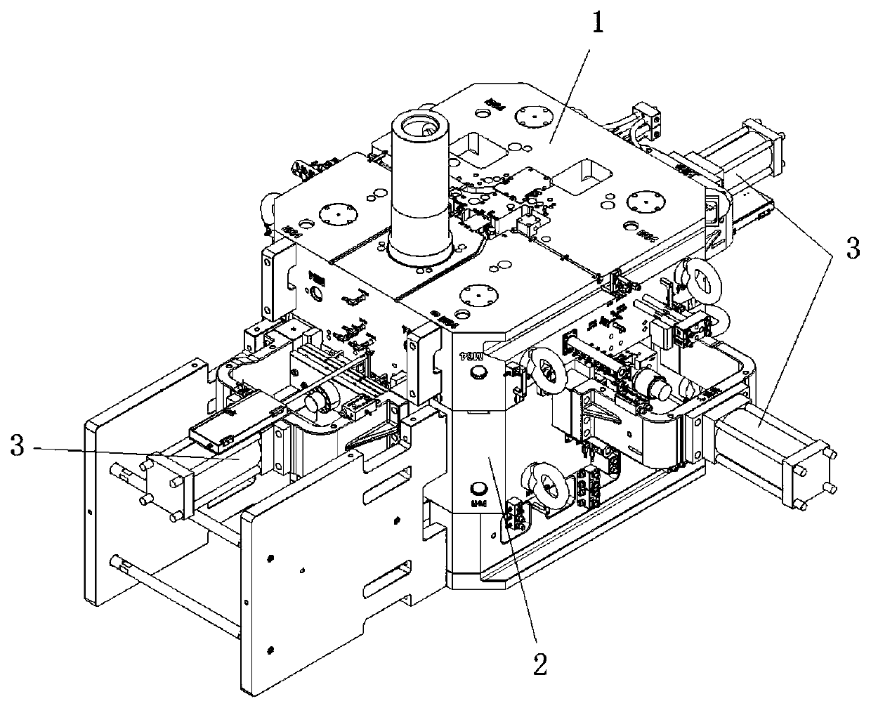 Gearbox cavity mold - Eureka | Patsnap