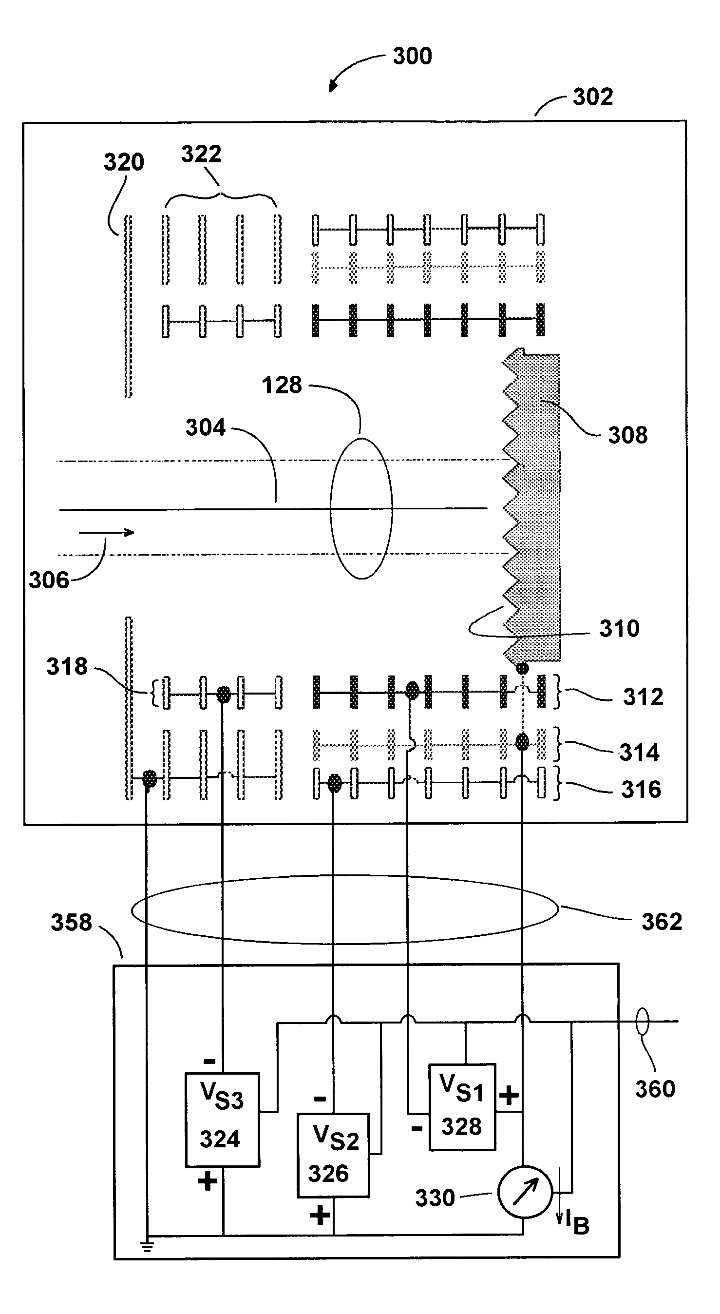 System for and method of gas cluster ion beam processing