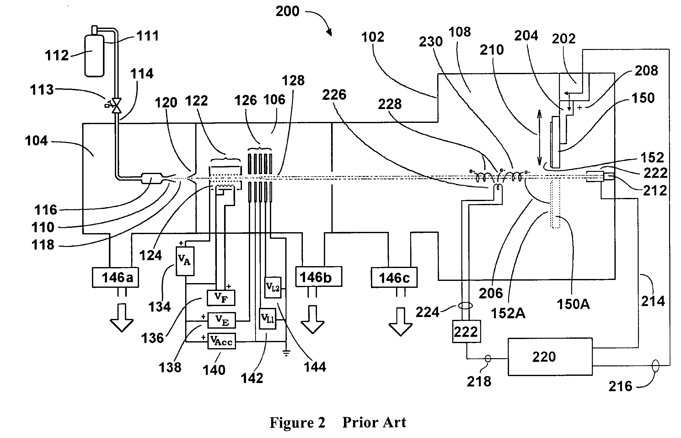 System for and method of gas cluster ion beam processing