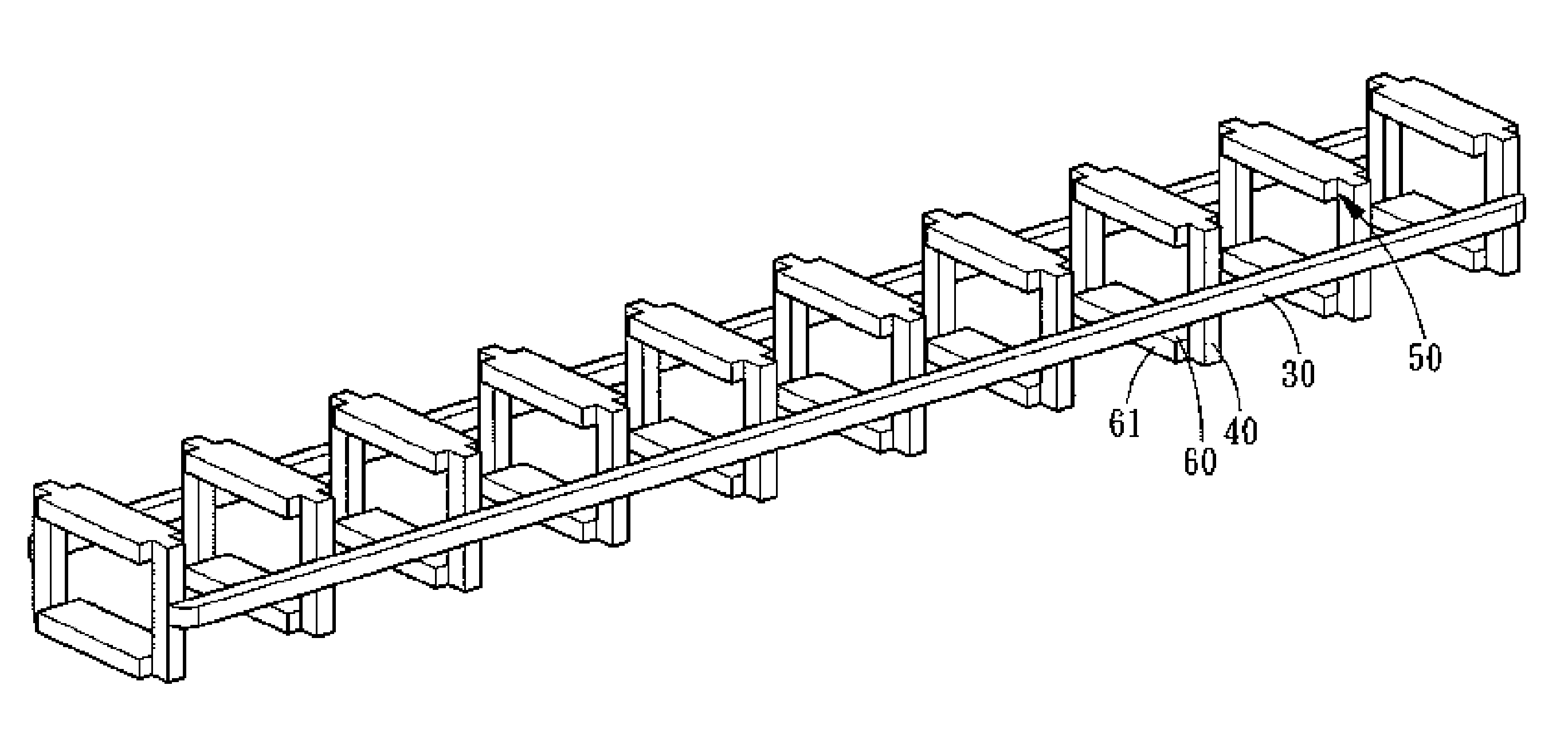 Roller Connecting and Retaining Device