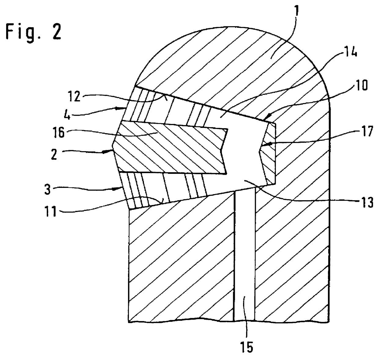 Cleaning device for a window/headlamp cover of a motor vehicle