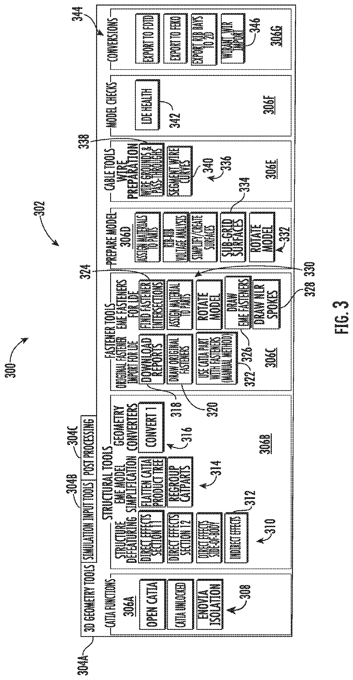 Integrated development environment to establish a digital thread in the lifecycle of a structural product