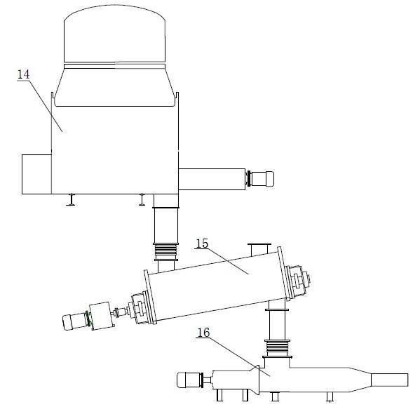 Dry acetylene generation and separation device