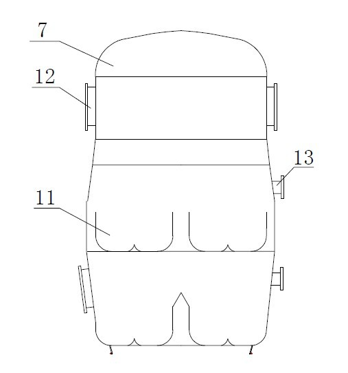 Dry acetylene generation and separation device