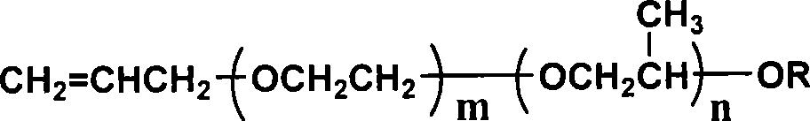 Non-ionic anion polysiloxane surfactant and preparation method thereof