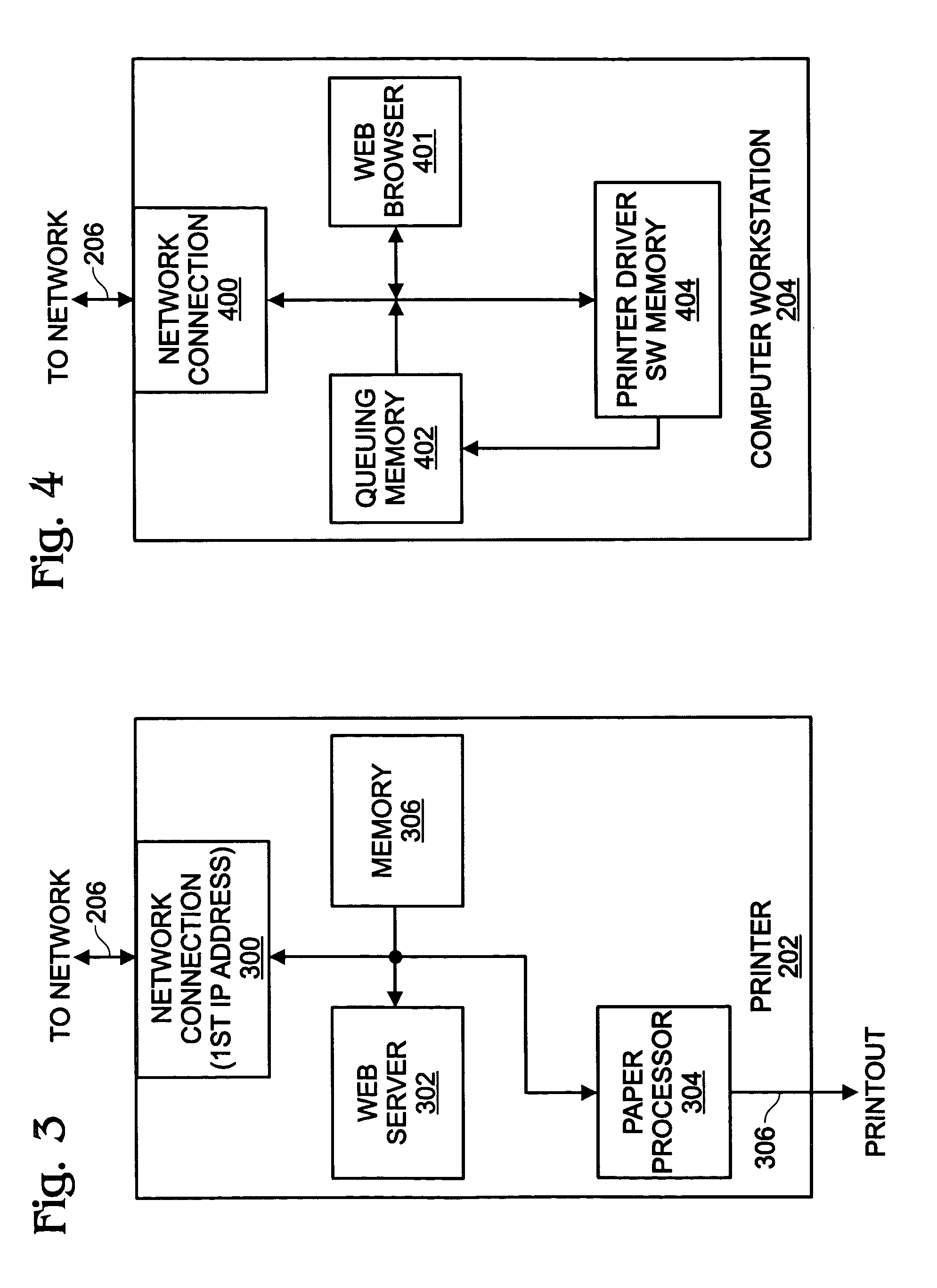 System and method for installing printer driver software