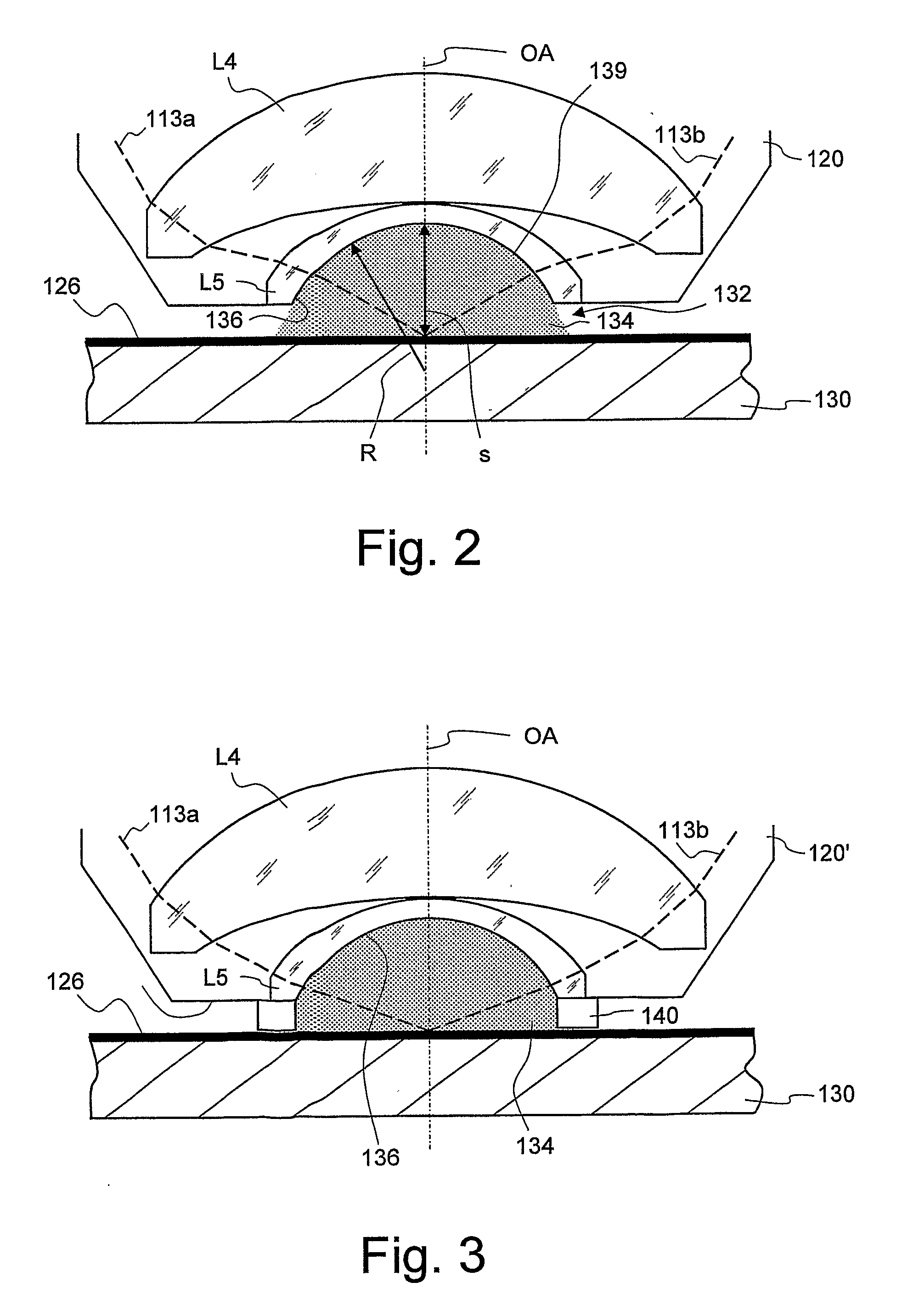 Projection objective for a microlithographic projection exposure apparatus