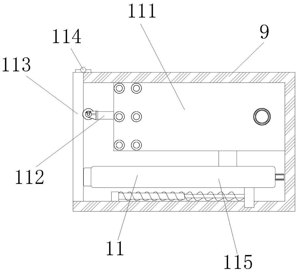 Suspension structure special for digital media teaching