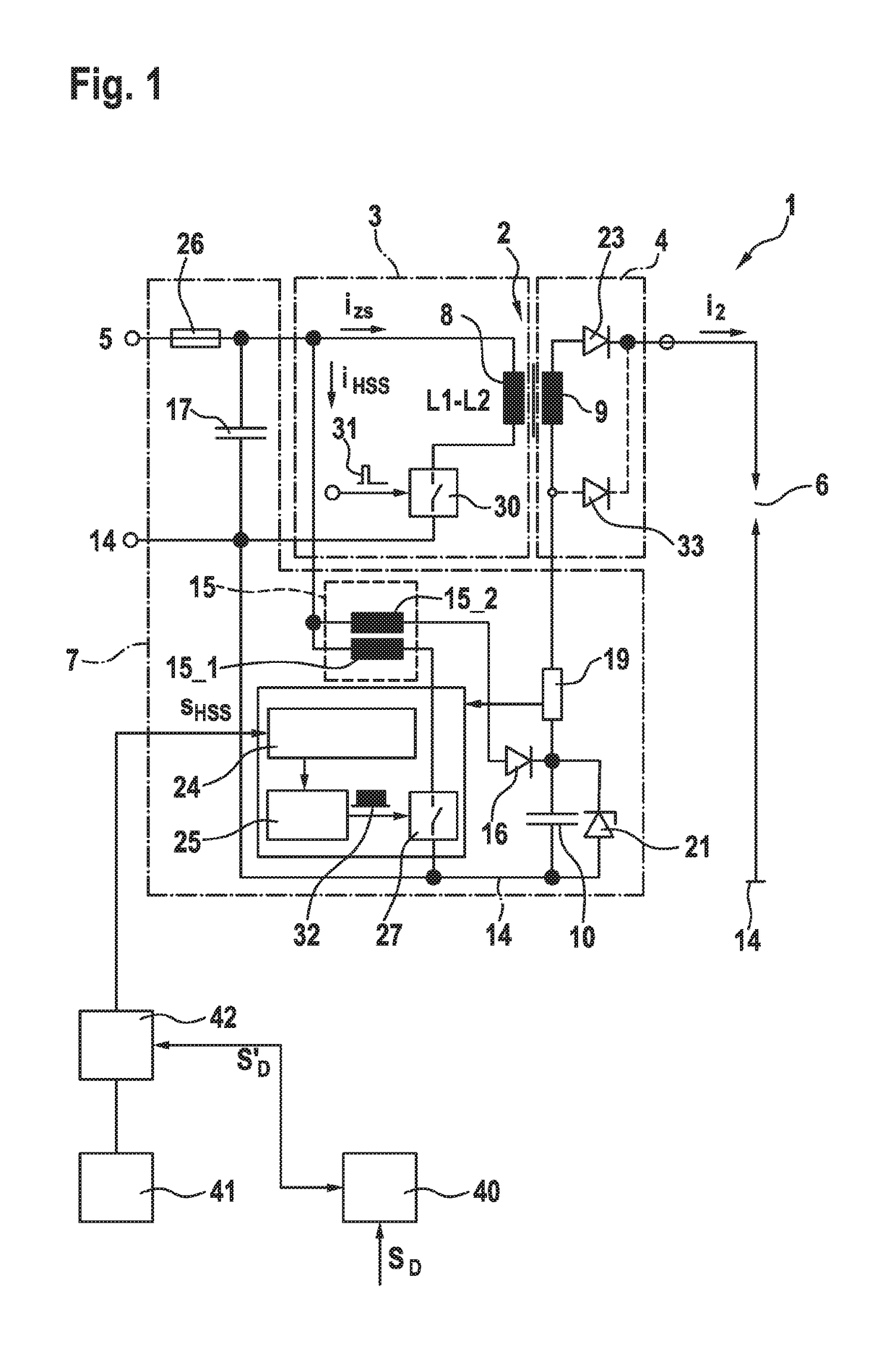 Ignition system and method for operating an ignition system for an internal combustion engine