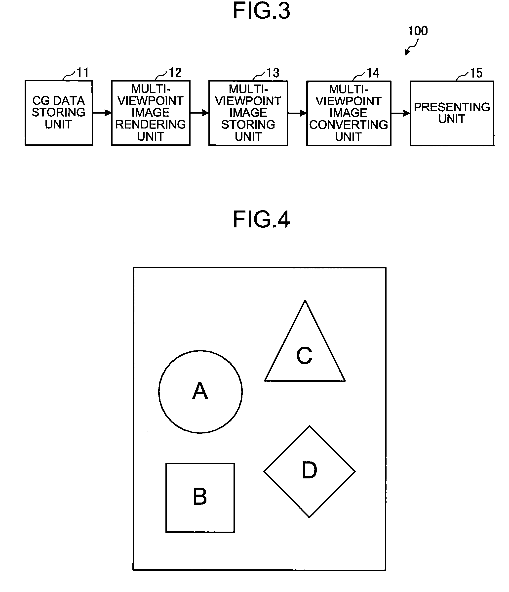 Apparatus, method, and computer program product for rendering multi-viewpoint images