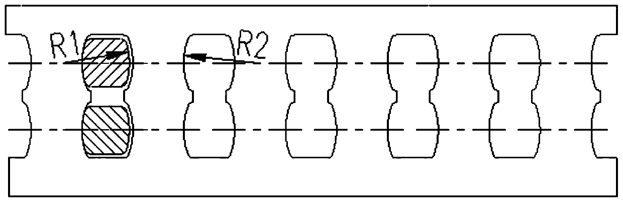 High-bearing coal mining machine walking system