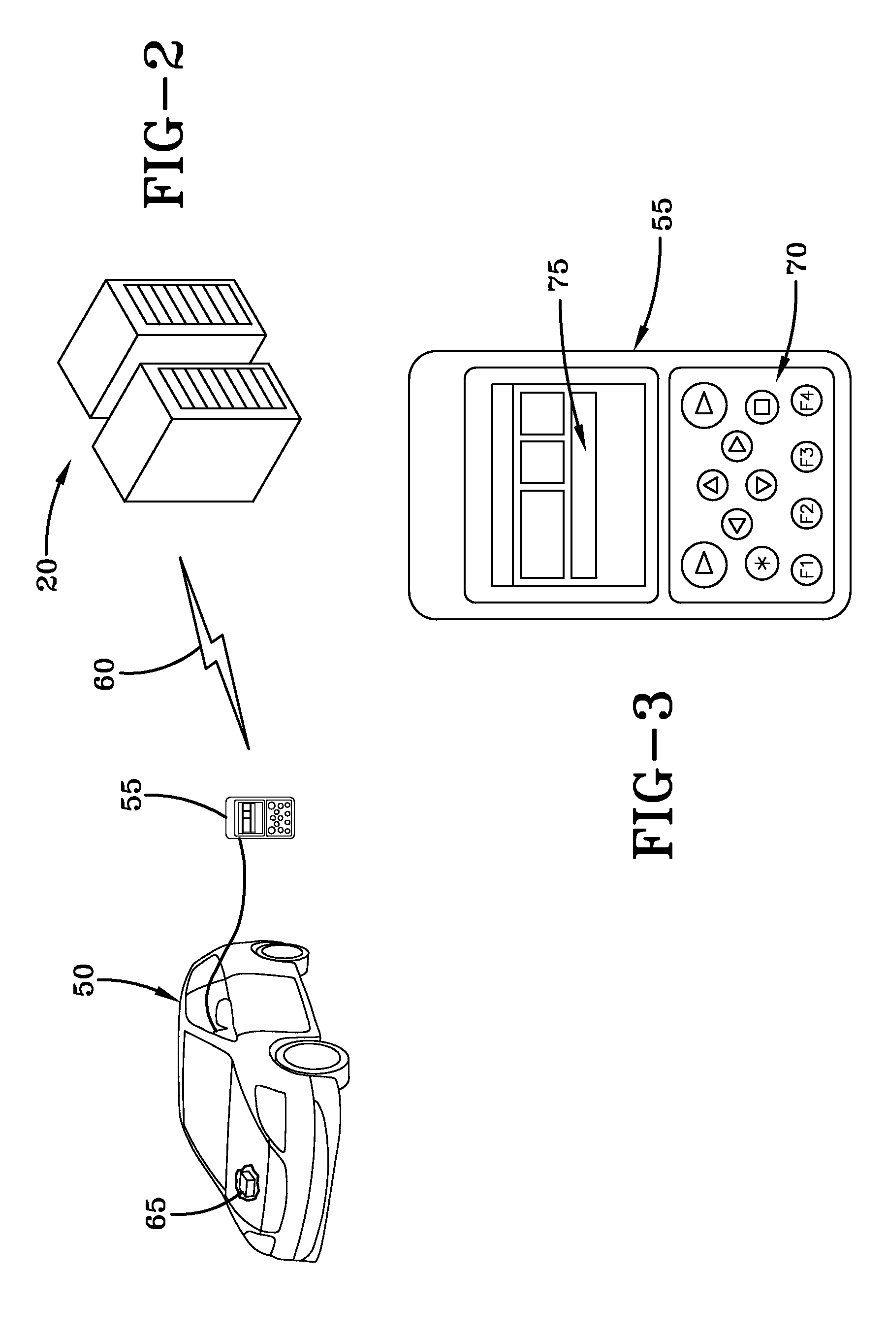 Tire pressure monitoring system initialization using moving antenna