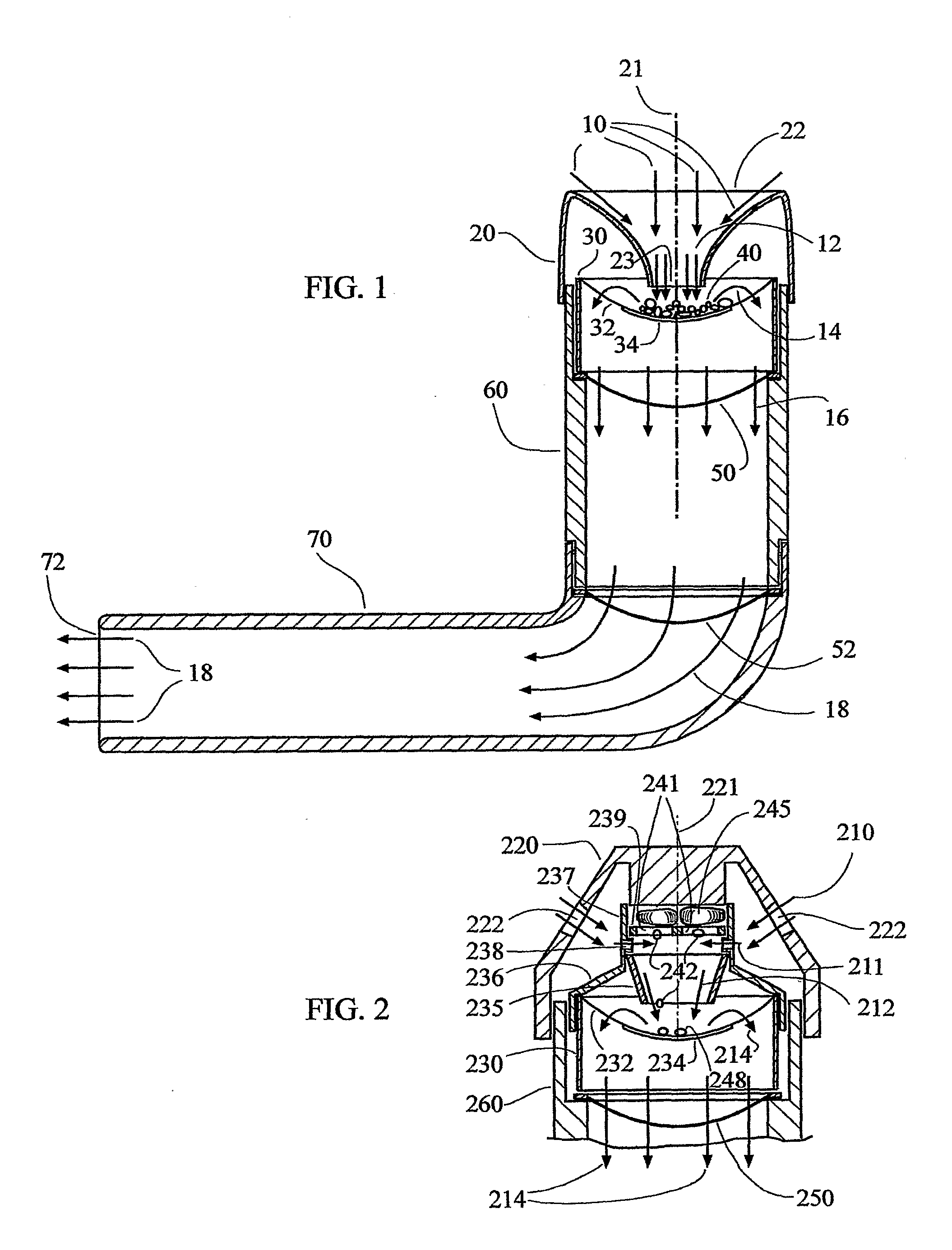 Device and method for treating respiratory and other diseases