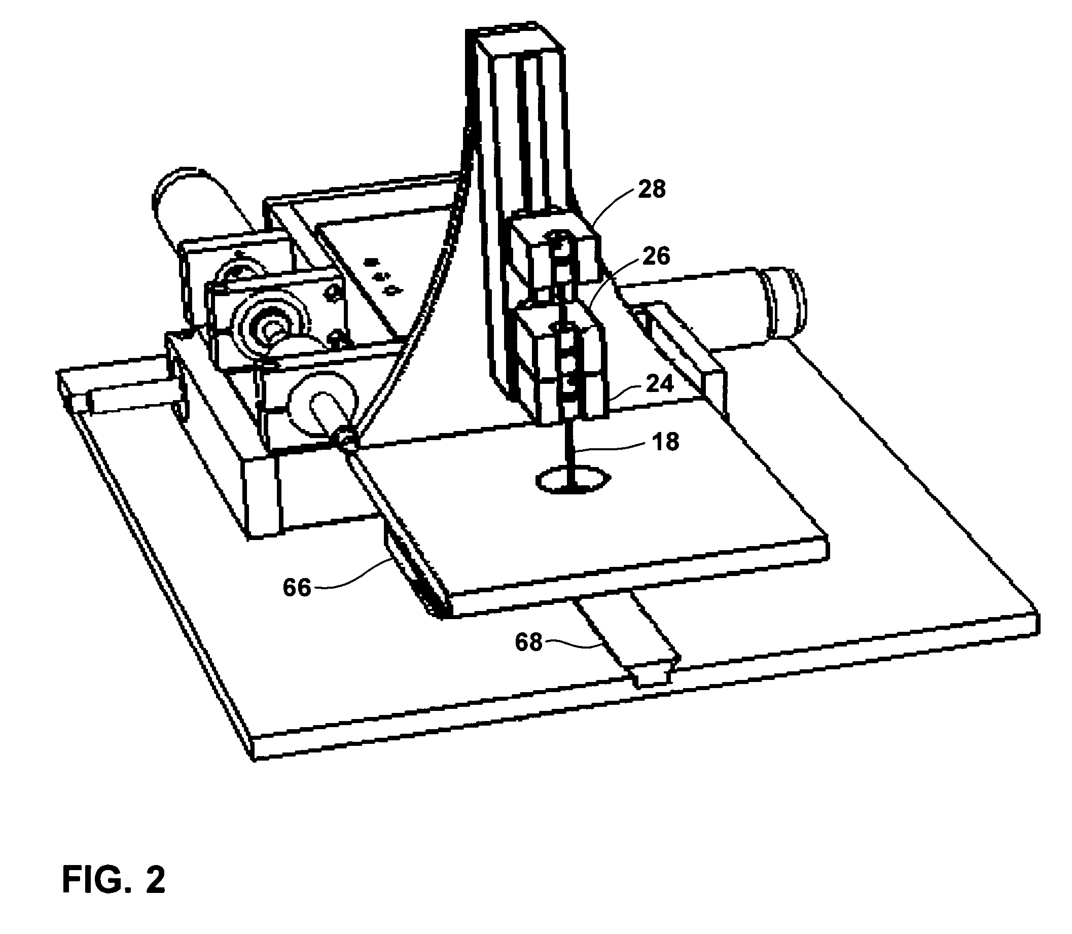 Microarrayer with coaxial multiple punches