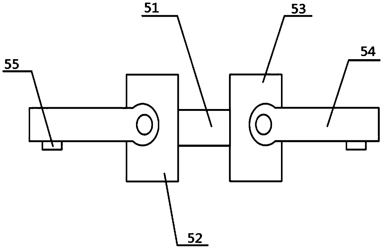 Dustproof device for building engineering convenient to disassemble and assemble