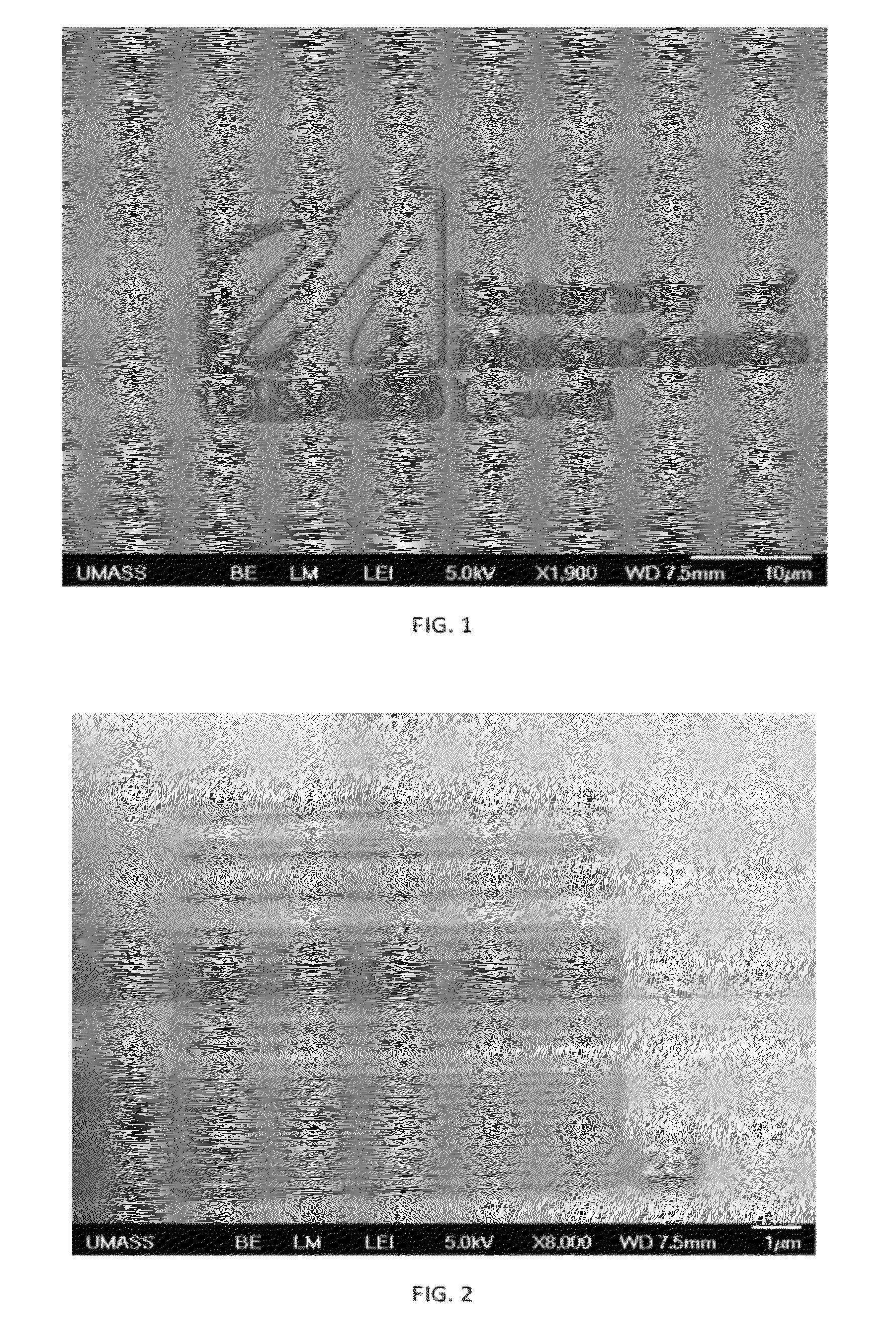 System for producing patterned silicon carbide structures